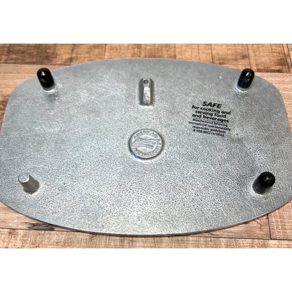 Bless This House Trivet By American Inspiration Aluminum Rustic Design - Picture 3 of 4